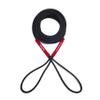 Boat Line Rope Bungee - Heavy Duty Line for Launching, Retrieving, Mooring and Docking (Black/Red, 15 Feet) view 1