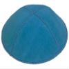 A1 Skullcap Suede Fabric Kippot Single or Bulk Kippah Optional Custom Imprinting Inside for Your Speacial Event view 1