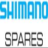 Shimano Spares PD-M8040 Pedal axle Assembly, Left Hand view 1