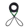 Boat Line Rope Bungee - Heavy Duty Line for Launching, Retrieving, Mooring and Docking (Black/Green, 10 Feet) view 1