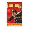 12 X 18 Vintage Metal Sign - Football Almanac view 1