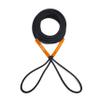 Boat Line Rope Bungee - Heavy Duty Line for Launching, Retrieving, Mooring and Docking (Black/Orange, 25 Feet) view 1