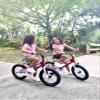 RoyalBaby Freestyle 16 Inch Kids Bike with Training Wheels, Kickstand, Water Bottle and Holder, and Reflectors for Boys and Girls Ages 4 to 7, Fuchsia view 2
