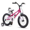 RoyalBaby (Fuchsia, 14 Inch with Training Wheels view 1