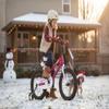 RoyalBaby (Fuchsia, 14 Inch with Training Wheels view 2