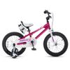 RoyalBaby (Fuchsia, 14 Inch with Training Wheels view 3