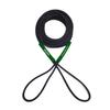 Boat Line Rope Bungee - Heavy Duty Line for Launching, Retrieving, Mooring and Docking (Black/Green, 15 Feet) view 1