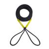 Boat Line Rope Bungee - Heavy Duty Line for Launching, Retrieving, Mooring and Docking (Black/Yellow, 25 Feet) view 1