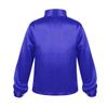 FEESHOW Kids Big Boys Shiny Sequined Shirt Vest Waistcoat Jacket for Wedding Prom Dance Performance Costume Blue 4-5 view 2