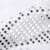 FEESHOW Kids Big Boys Shiny Sequined Shirt Vest Waistcoat Jacket for Wedding Prom Dance Performance Costume White 7-8 view 4