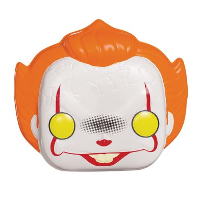 Disguise Pennywise Pop! Mask, Funko Pennywise IT Mask Costume Accessory and Wall Art