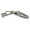 M4 D Ring Shackle Boat Anchor Shackle 304 Stainless Steel Chain Shackle Screw Pin D Shackle Pack of 15 view 3