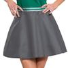 Disguise Slytherin Dress Skirt, Official Wizarding World Costume Dress with Collar and Tie, Woman's Size Small (4-6) view 4