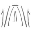 KASK Valegro Internal Spare Pad | Replacement Helmet Pad for KASK Valegro Helmet - Large view 1