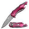 Free Engraving - Tac-Force Titanium Coated Stainless Steel Quality Pocket Knife (TF-705PK) view 1