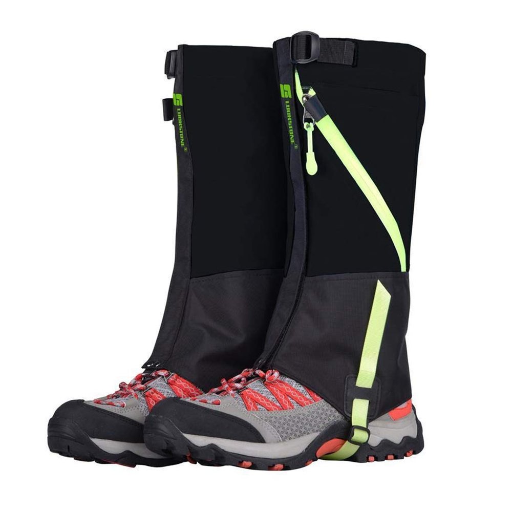DoMyfit Kids Snow Boot Gaiters Waterproof Breathable Outdoor Hiking Walking Climbing Hunting Snow Legging Protect Leg Covers