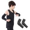 Luwint Children Volleyball Arm Pads - Boys & Girls Compression Armour Protective Elbow Guard for Football Basketball Baseball Bowling Tennis Hockey Sports, 1 Pair (Medium) view 1