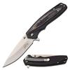 GIFTS INFINITY Free Engraving Pocket Knife (MU-A095) (Grey) view 1
