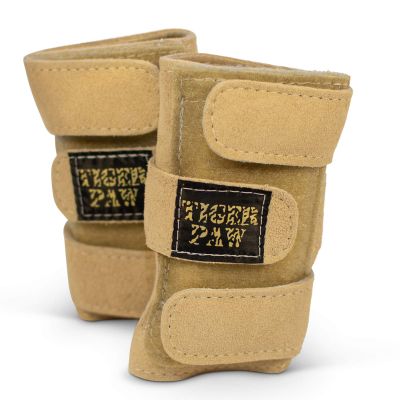 Tiger Paw Gymnastics Wrist Supports, 1 Pair, Sand, Medium