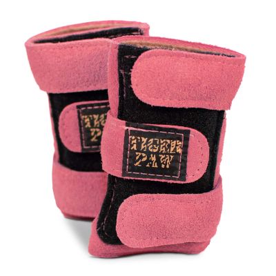 Tiger Paw Gymnastics Wrist Supports, 1 Pair, Pink, Large