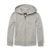 The Children's Place Boys' Uniform Zip Up Hoodie, Smokeb10, XS (4) view 1