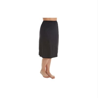 Shadowline Flare Half Slip 28 Inch 47116-28 (Small, Black)