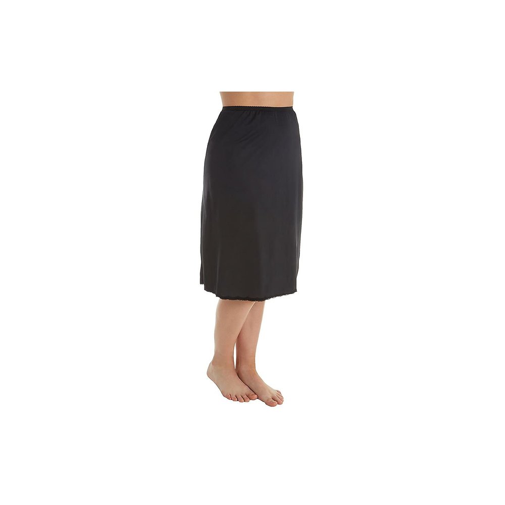 Shadowline Flare Half Slip 28 Inch 47116-28 (Small, Black)