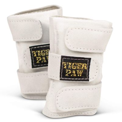 Tiger Paw Gymnastics Wrist Supports, 1 Pair, White, Small