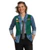 Disguise Robin Video Stop Costume, Official Adult Stranger Things Halloween Costume Top, Women's Size Small (4-6) view 1