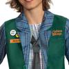 Disguise Robin Video Stop Costume, Official Adult Stranger Things Halloween Costume Top, Women's Size Small (4-6) view 4