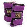 Tiger Paw Authentic Gymnastics Wrist Supports (Sold in Pairs)- Original Competition-Grade Gymnastics Wrist Guards, Wrist Support Braces, Adjustable, Made in USA Hand Wraps (Purple) view 1