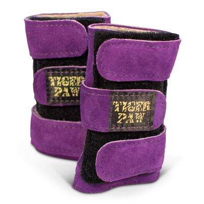 Tiger Paw Gymnastics Wrist Supports, 1 Pair, Purple, Extra Small