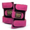 Tiger Paw Authentic Gymnastics Wrist Supports (Sold in Pairs)- Original Competition-Grade Gymnastics Wrist Guards, Wrist Support Braces, Adjustable, Made in USA Hand Wraps (Fuchisa) view 1