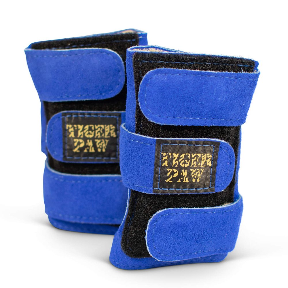 Tiger Paw Gymnastics Wrist Supports, 1 Pair, Royal Blue, Extra Small