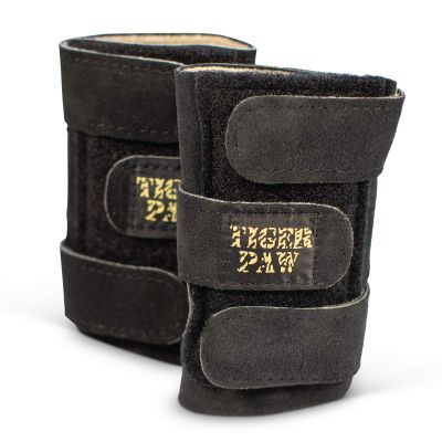 Tiger Paw Gymnastics Wrist Supports, 1 Pair, Black, Small