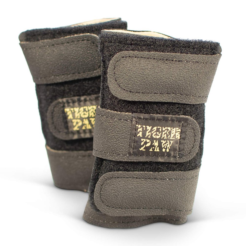 Tiger Paw Gymnastics Wrist Supports, 1 Pair, Water Proof, Medium