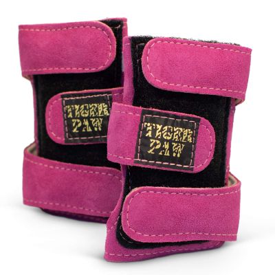 Tiger Paw Gymnastics Wrist Supports, 1 Pair, Fuchsia, Extra Small