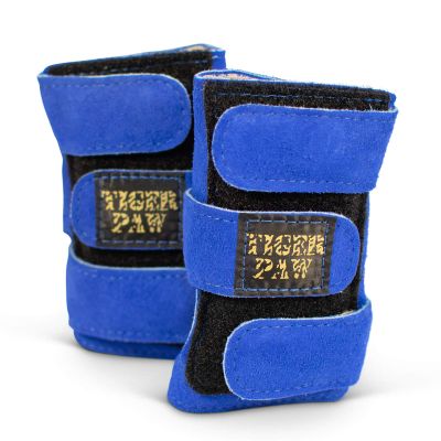 Tiger Paw Gymnastics Wrist Supports, 1 Pair, Royal Blue, Medium