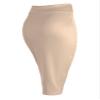 Lock and Love LL WB700 Womens Scuba Midi Skirt XXXL Khaki view 3