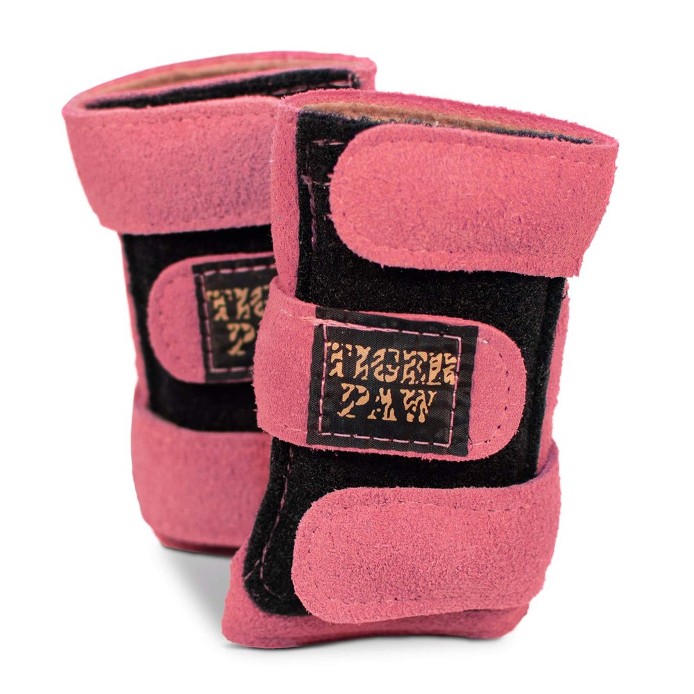 Tiger Paw Gymnastics Wrist Supports, 1 Pair, Pink, Extra Small