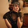 BABEYOND Short Satin Gloves for Women - Silk Opera Wedding Bridal Gloves Tea Party Banquet Costume 1920s Flapper Accessories view 3