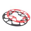 UPANBIKE Montain Bike Chainring Guard 104 BCD Aluminum Alloy Chain Ring Protector Cover for 32~34T 36~38T 40~42T Chainring Sprockets (Silver, 32T~34T) view 4