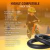(2-Pack) 10x2 Replacement Inner Tubes 10" x 1.95/2.125 with 2 Levers | Compatible with Bike Schwinn Trike Roadster/Tricycle/BoB Revolution Motion - Made from BPA/Latex Free Quality Butyl Rubber view 4