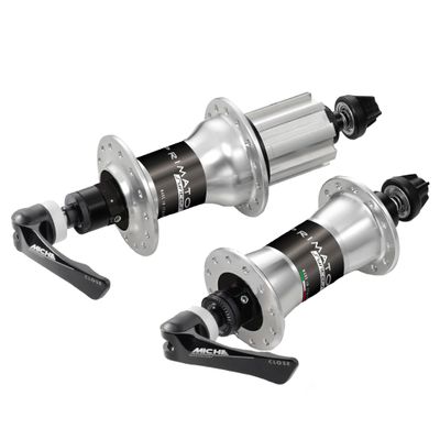 Miche Primato Syntesi Silver 28H Shimano Pair