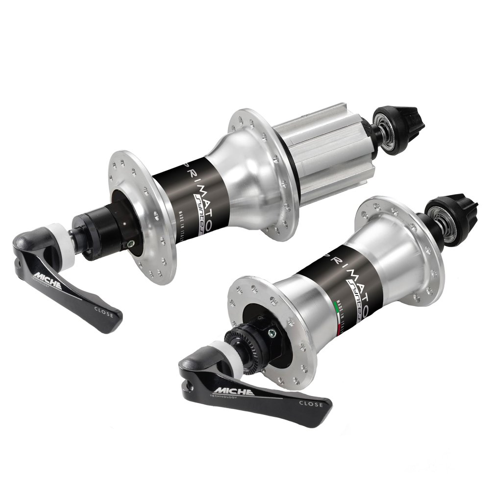 Miche Primato Syntesi Silver 28H Shimano Pair