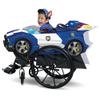 Disguise Paw Patrol Chase Adaptive Wheelchair Cover for Kids, Official Paw Patrol Rolling Costume for Wheelchair view 2