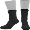 281Z Hiking Warm 6 inch Liners Boot Socks - Military Tactical Outdoor Sport - Polartec Fleece Winter Socks (Large, Black) view 1
