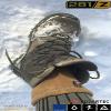 281Z Hiking Warm 6 inch Liners Boot Socks - Military Tactical Outdoor Sport - Polartec Fleece Winter Socks (Large, Black) view 2