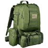 CVLIFE Tactical Backpack Military Army Rucksack 60L Large Assault Pack Detachable Molle Bag view 1