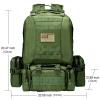 CVLIFE Tactical Backpack Military Army Rucksack 60L Large Assault Pack Detachable Molle Bag view 2